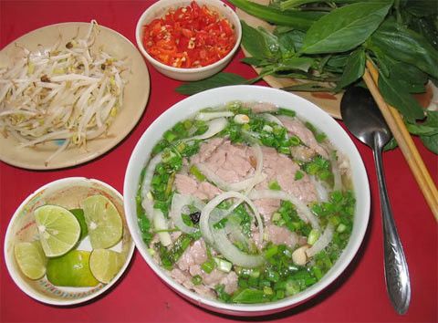 PHỞ CHỈ DÀNH CHO BỐ...